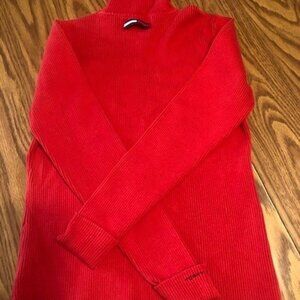 Tommy Hilfriger Red Turtleneck